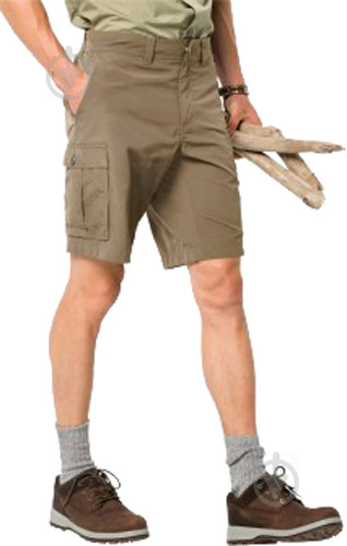 Шорти Jack Wolfskin CANYON CARGO SHORTS 1504201-5605 р. 54 бежевий - фото 2