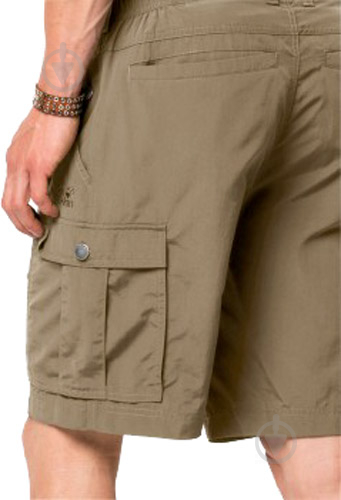 Шорти Jack Wolfskin CANYON CARGO SHORTS 1504201-5605 р. 54 бежевий - фото 4