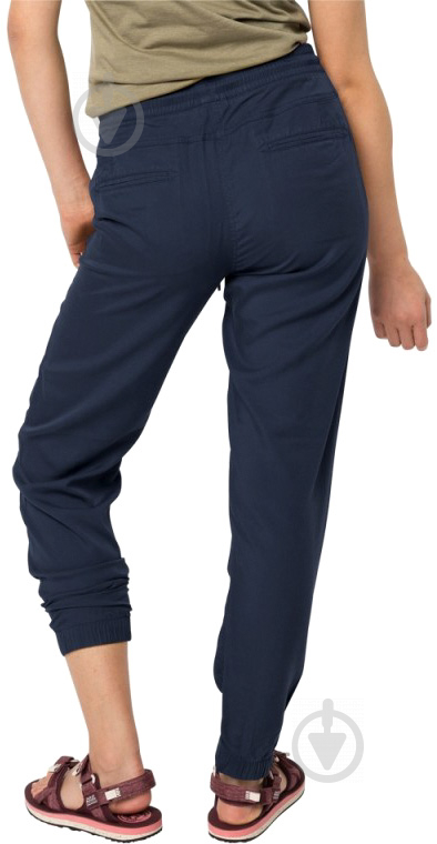 Брюки Jack Wolfskin MOJAVE PANTS W 1504751-1910 р. XS темно-синий - фото 3