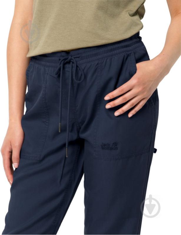 Брюки Jack Wolfskin MOJAVE PANTS W 1504751-1910 р. XS темно-синий - фото 4