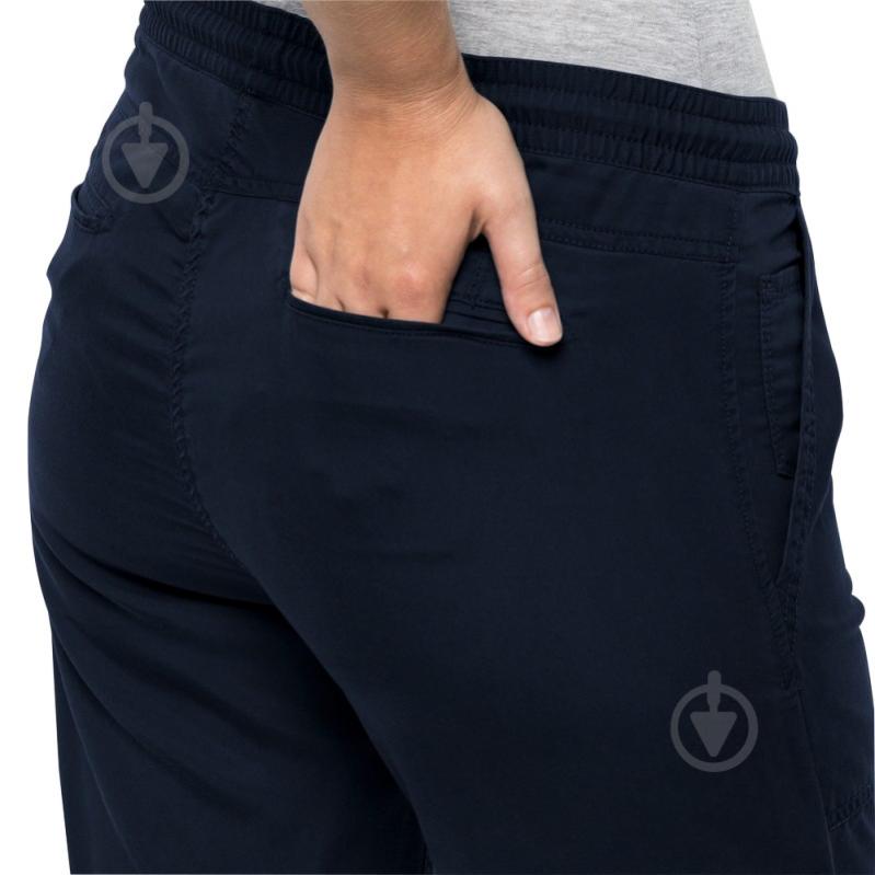 Брюки Jack Wolfskin MOJAVE PANTS W 1504751-1910 р. XS темно-синий - фото 6