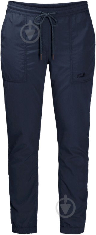 Брюки Jack Wolfskin MOJAVE PANTS W 1504751-1910 р. S темно-синий - фото 1