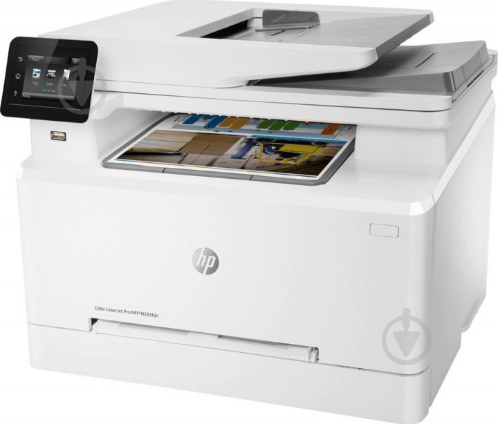 ᐉ МФУ HP Color LJ Pro M283fdn А4 (7KW74A) • Купить в Киеве, Украине ...