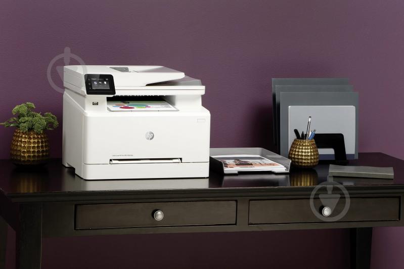 МФУ HP Color LJ Pro M283fdn А4 (7KW74A) - фото 6