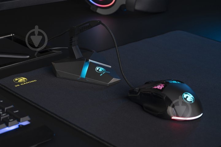 Держатель для кабеля 2E Gaming Scorpio 4 в 1 USB серый (2E-MB001U) - фото 7 Держатель для кабеля 2E Gaming Scorpio 4 в 1 USB серый (2E-MB001U) - фото 7