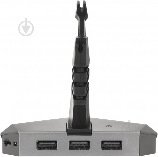 Держатель для кабеля 2E Gaming Scorpio 4 в 1 USB серый (2E-MB001U) - фото 4 Держатель для кабеля 2E Gaming Scorpio 4 в 1 USB серый (2E-MB001U) - фото 4
