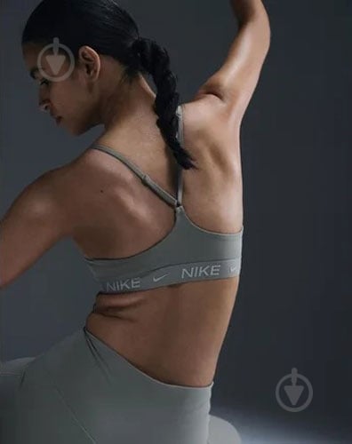 Бра Nike Indy Light Support FD1062-320 сірий - фото 5