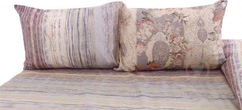 Комплект постільної білизни Sarah сімейний бежевий Ibodo - фото 3