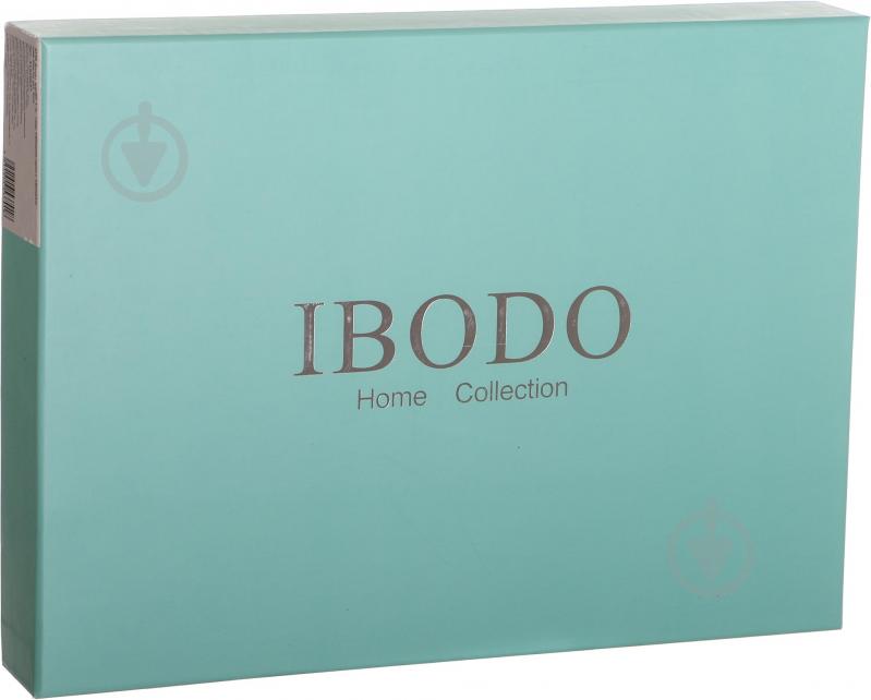 Комплект постільної білизни Sarah сімейний бежевий Ibodo - фото 7