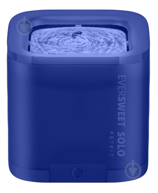 Поїльник PETKIT Electric Solo blue 1,85 л - фото 1