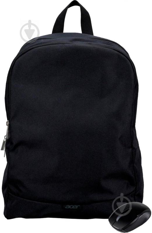 Рюкзак Acer для ноутбука ABG950 Backpack and Wireless Mouse 15.6" black (NP.ACC11.029) - фото 2