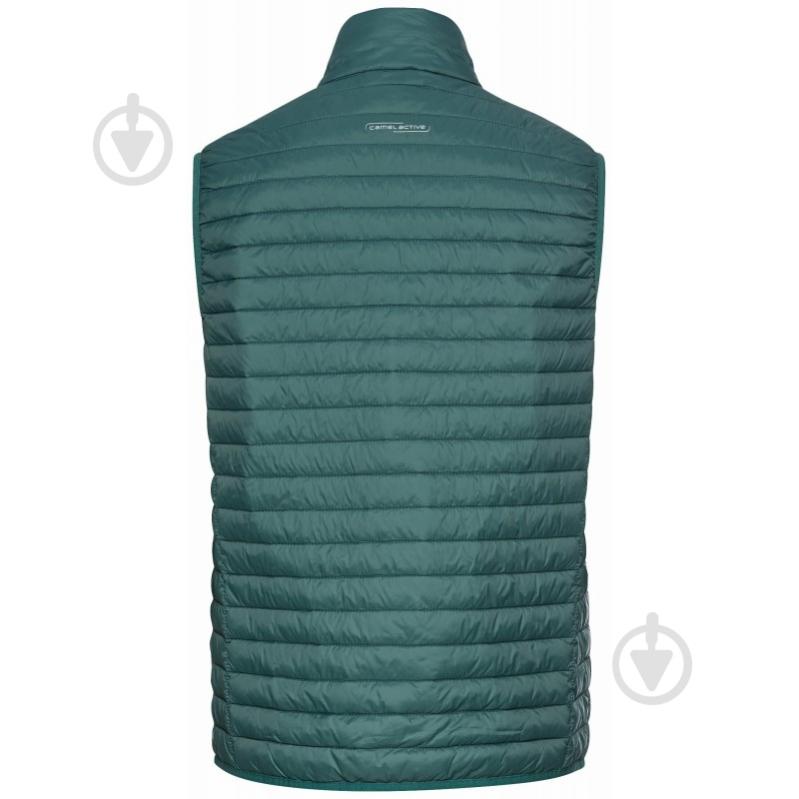 Жилет Camel Active VEST 460980-5E52-44 р.58 зеленый - фото 3 Жилет Camel Active VEST 460980-5E52-44 р.58 зеленый - фото 3