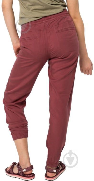 Штани Jack Wolfskin MOJAVE PANTS W 1504751-3038 р. XS бордовий - фото 3