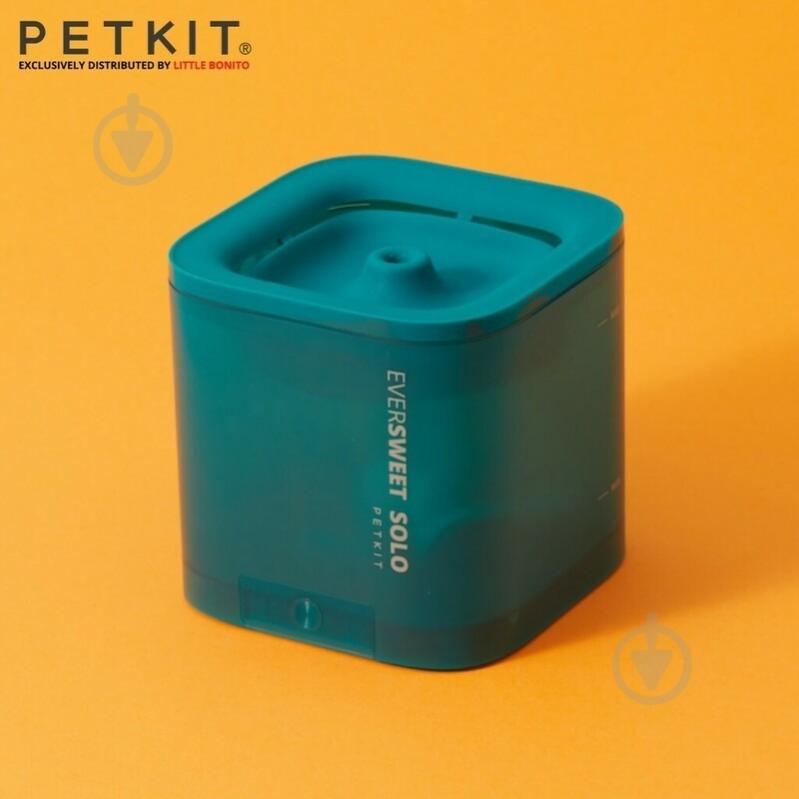 Поїльник PETKIT Electric Solo green 1,85 л - фото 3 Поїльник PETKIT Electric Solo green 1,85 л - фото 3