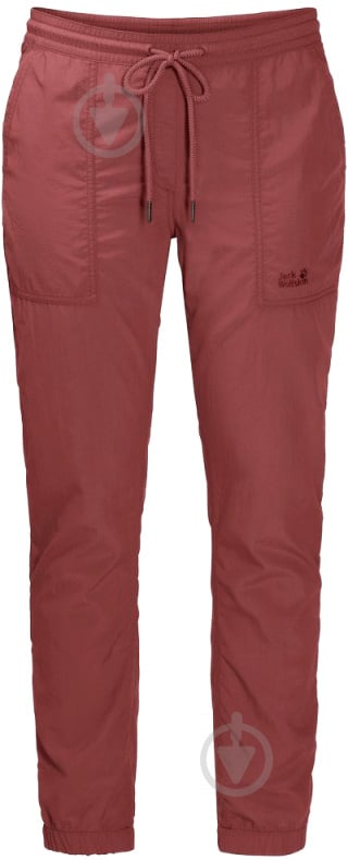 Штани Jack Wolfskin MOJAVE PANTS W 1504751-3038 р. S бордовий - фото 1