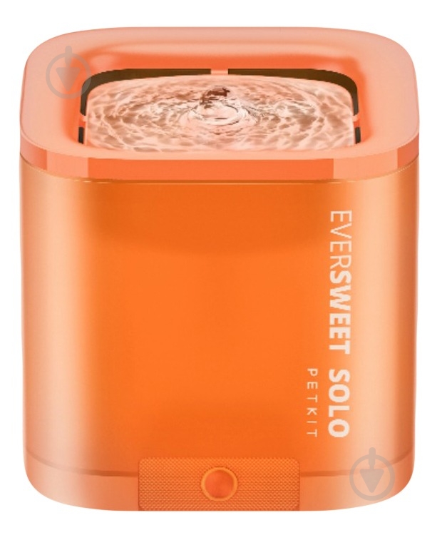 Поильник PETKIT Electric Solo orange 1,85 л - фото 1