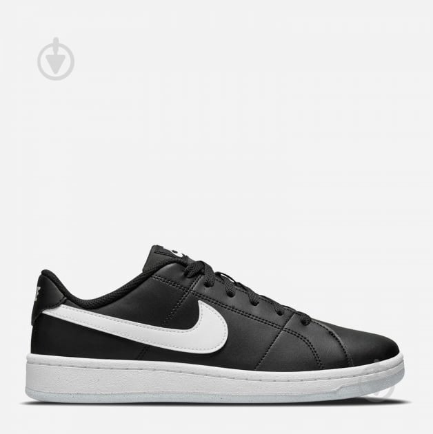 Кроссовки женские Nike COURT ROYALE 2 NN DH3159-001 р.39 черно-белые - фото 1