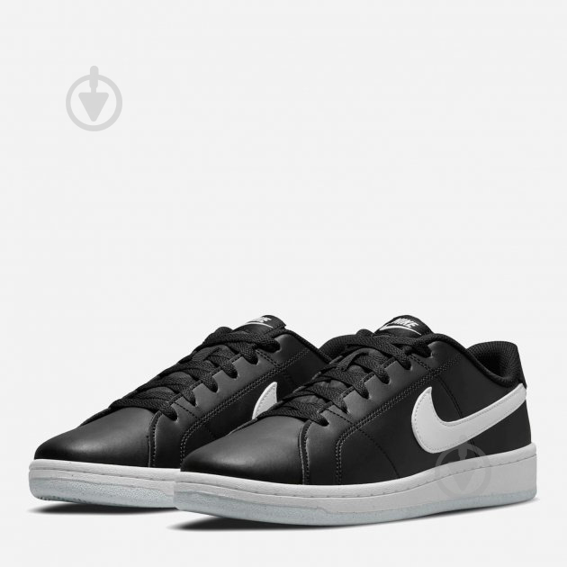 Кроссовки женские Nike COURT ROYALE 2 NN DH3159-001 р.39 черно-белые - фото 3