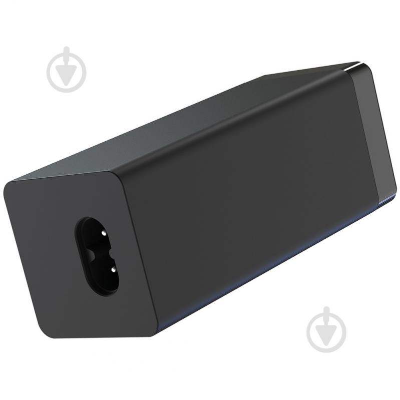 Зарядний пристрій Sandberg 4 в 1 2xUSB-C 2xUSB PD 65W QC 3.0 20 Вт Black 441-45 - фото 3