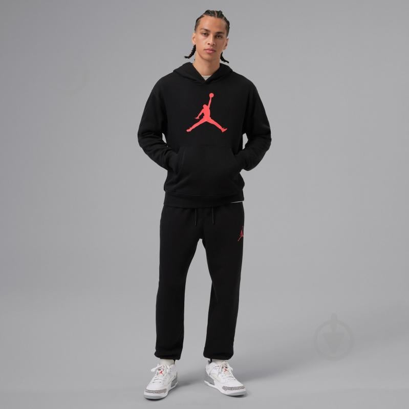 Штани Jordan M J JUMPMAN FLC PANT 2 IR0331-010 р. M чорний - фото 6