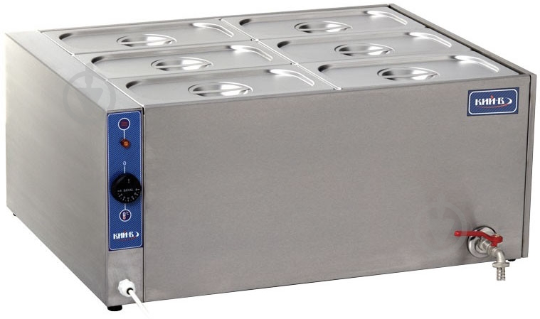 Мармит КИЙ-В Про настольный МН-6 - фото 1 Мармит КИЙ-В Про настольный МН-6 - фото 1