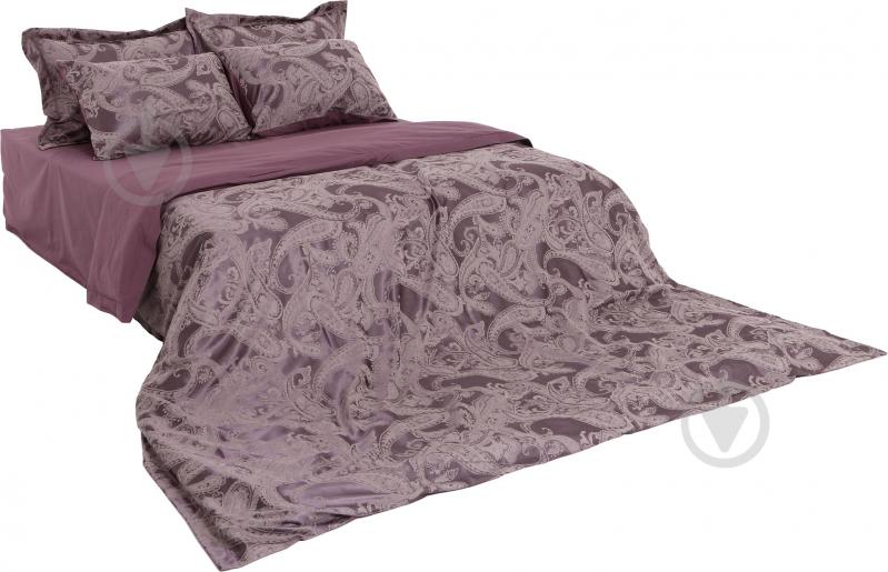 Комплект постельного белья Lea 2,0 сиреневый La Nuit - фото 1 Комплект постельного белья Lea 2,0 сиреневый La Nuit - фото 1