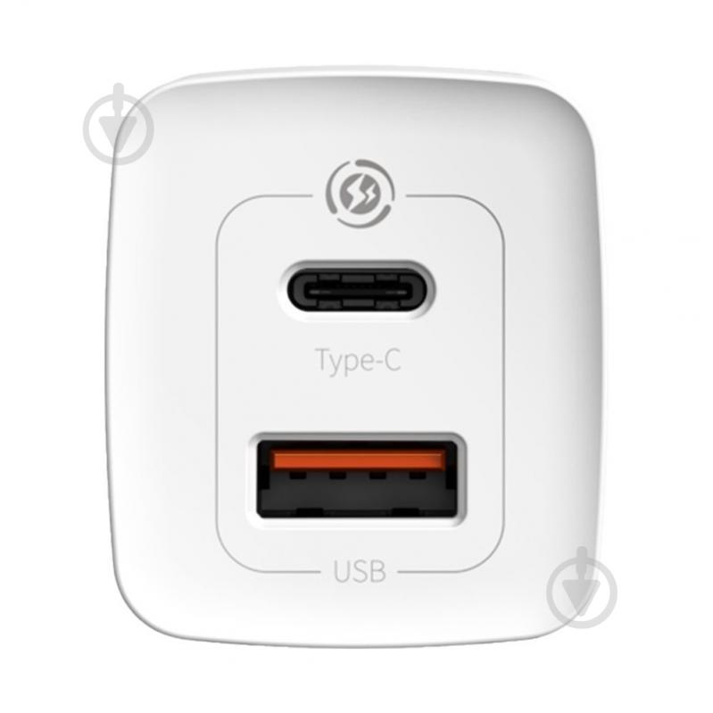 Сетевое зарядное устройство BASEUS CCGAN2L-B02 - фото 2