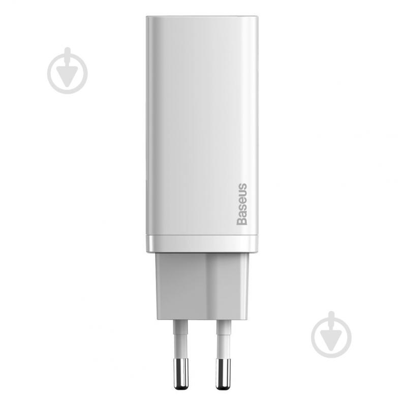 Сетевое зарядное устройство BASEUS CCGAN2L-B02 - фото 4