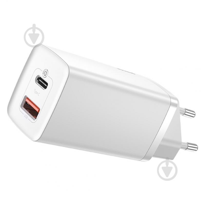 Сетевое зарядное устройство BASEUS CCGAN2L-B02 - фото 1