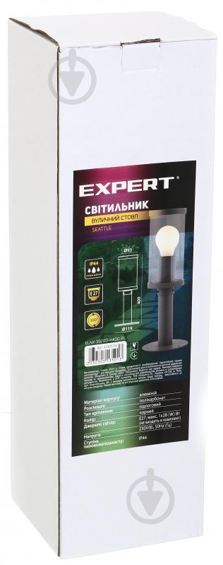 Світильник парковий Expert Light Seattle E27 28 Вт IP44 антична бронза ELNX-39200-H400 - фото 7