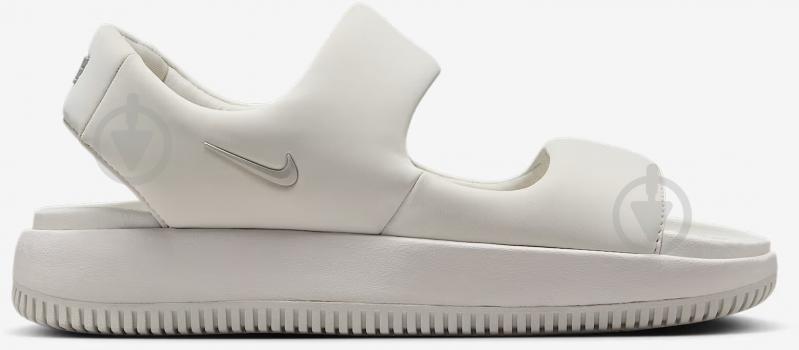 Шлепанцы Nike Calm FJ6043-002 р.36,5 бежевый - фото 2 Шлепанцы Nike Calm FJ6043-002 р.36,5 бежевый - фото 2