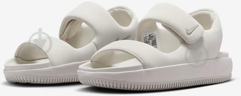 Шлепанцы Nike Calm FJ6043-002 р.36,5 бежевый - фото 3 Шлепанцы Nike Calm FJ6043-002 р.36,5 бежевый - фото 3