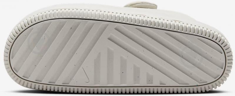 Шлепанцы Nike Calm FJ6043-002 р.36,5 бежевый - фото 6 Шлепанцы Nike Calm FJ6043-002 р.36,5 бежевый - фото 6