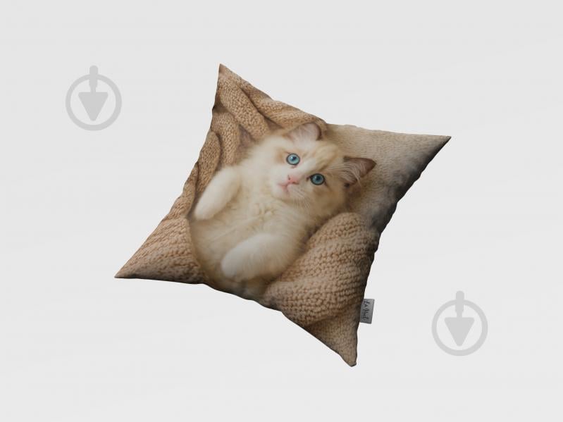 Подушка декоративная Симба 45x45 см с принтом La Nuit - фото 1