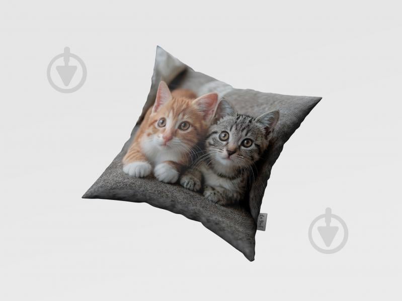 Подушка декоративная Рижик и лили 45x45 см с принтом La Nuit - фото 1