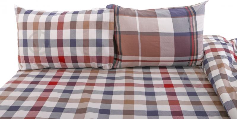 Комплект постельного белья Simona 2,0 бордовый La Nuit - фото 3 Комплект постельного белья Simona 2,0 бордовый La Nuit - фото 3