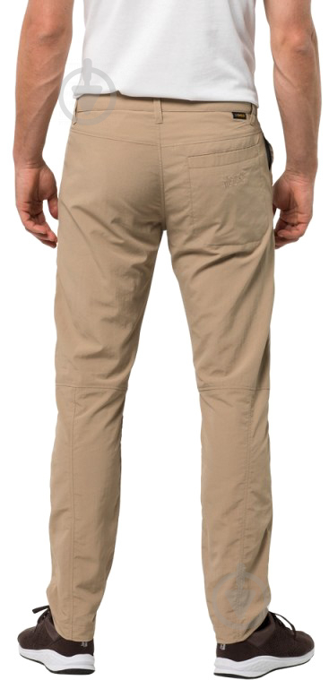 Брюки Jack Wolfskin DESERT VALLEY PANTS MEN 1504871-5605 р. 48 бежевый - фото 3