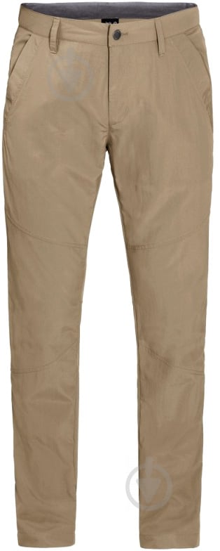 Штани Jack Wolfskin DESERT VALLEY PANTS MEN 1504871-5605 р. 50 бежевий - фото 1