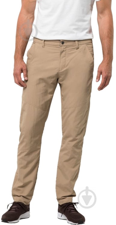 Штани Jack Wolfskin DESERT VALLEY PANTS MEN 1504871-5605 р. 50 бежевий - фото 2