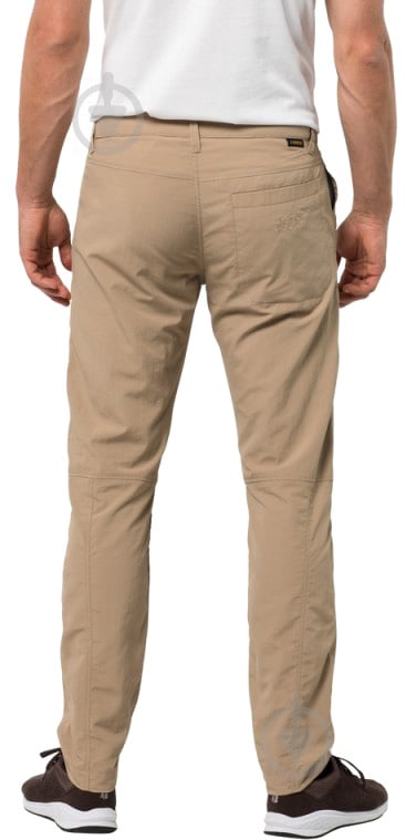 Штани Jack Wolfskin DESERT VALLEY PANTS MEN 1504871-5605 р. 50 бежевий - фото 3