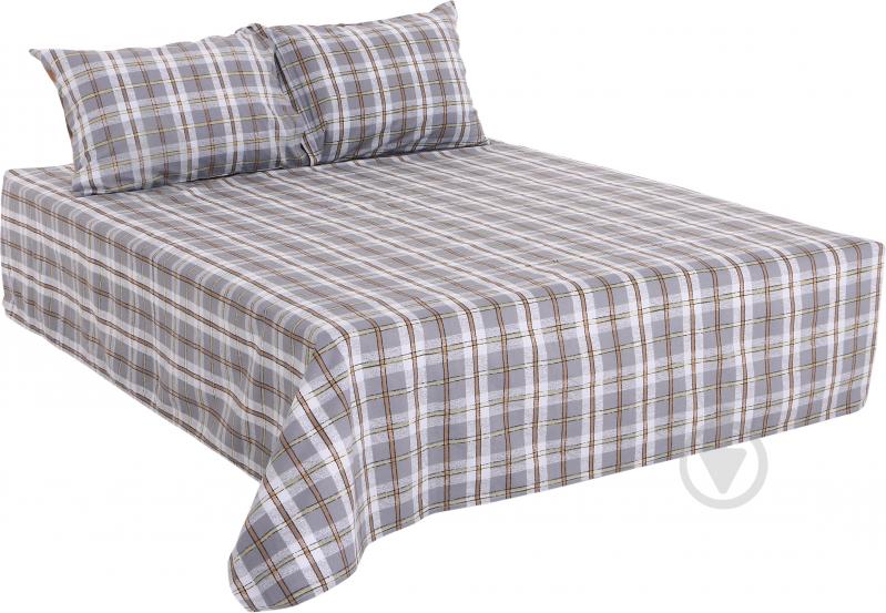 Комплект постельного белья Viola 2,0 горчичный La Nuit - фото 2 Комплект постельного белья Viola 2,0 горчичный La Nuit - фото 2