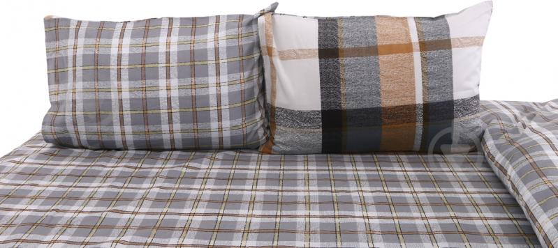 Комплект постельного белья Viola 2,0 горчичный La Nuit - фото 3 Комплект постельного белья Viola 2,0 горчичный La Nuit - фото 3