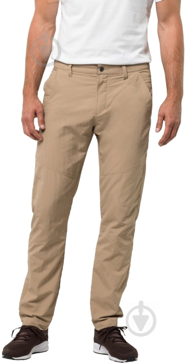 Брюки Jack Wolfskin DESERT VALLEY PANTS MEN 1504871-5605 р. 52 бежевый - фото 2