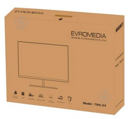 Монитор EvroMedia 24" (75Hz i24) - фото 6