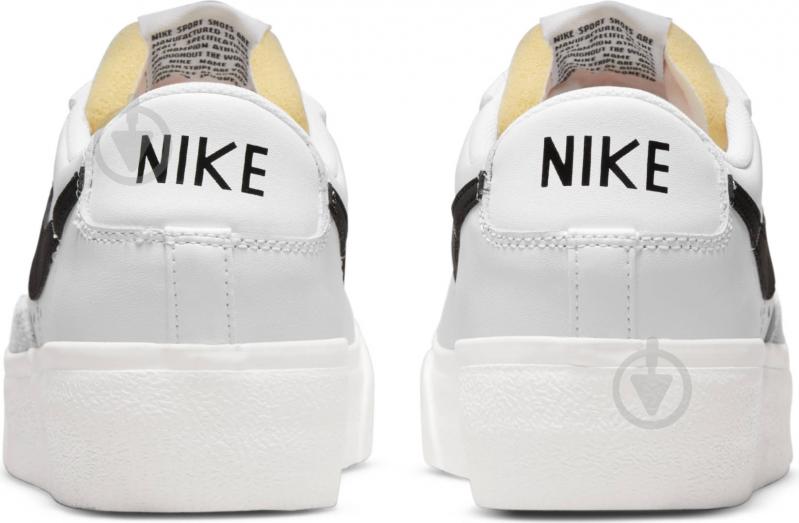 Кроссовки женские демисезонные Nike W BLAZER LOW PLATFORM DJ0292-101 р.42 белые - фото 5 Кроссовки женские демисезонные Nike W BLAZER LOW PLATFORM DJ0292-101 р.42 белые - фото 5