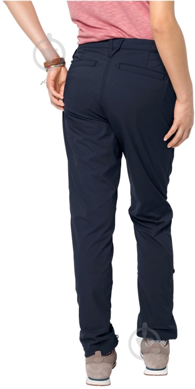 Штани Jack Wolfskin DESERT ROLL-UP PANTS W 1505281-1910 р. 36 темно-синій - фото 4