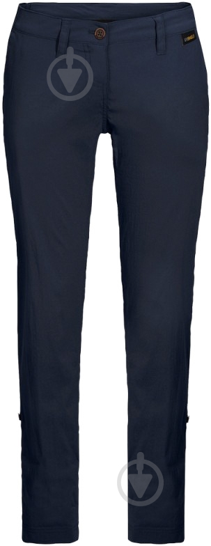 Штани Jack Wolfskin DESERT ROLL-UP PANTS W 1505281-1910 р. 36 темно-синій - фото 1