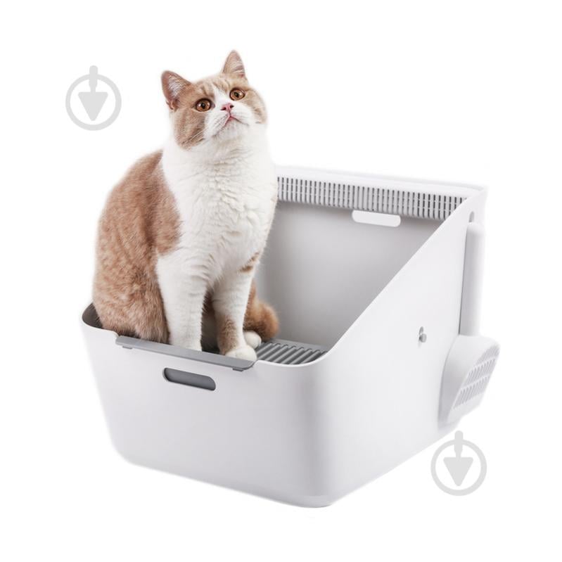 Туалет-будиночок PETKIT PET PURA CAT Litter Box - фото 7