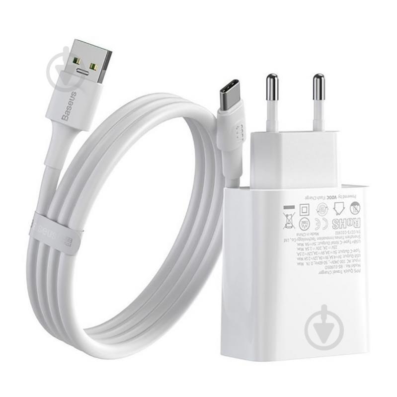 Зарядное устройство BASEUS TZCCFS-H02 - фото 2