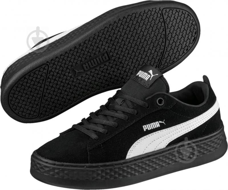 Кросівки Puma Smash Platform SD 36648802 р.39 чорний - фото 3